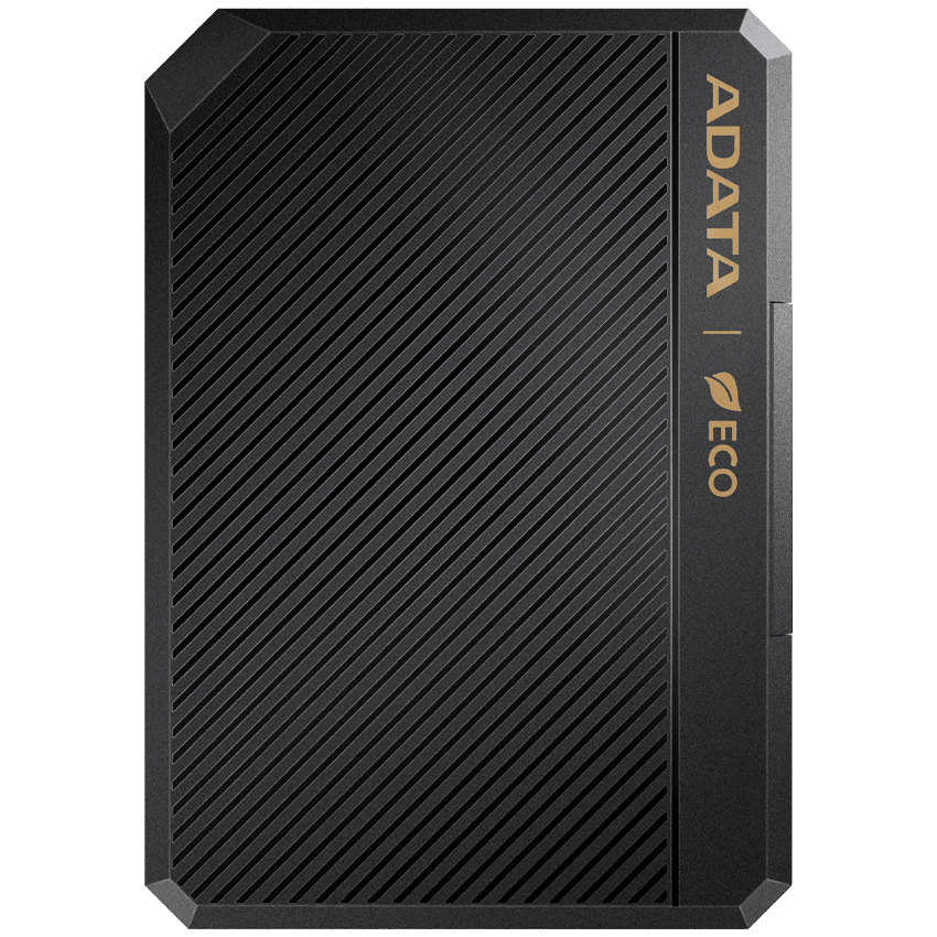 Carry Disk Ssd-Hdd 2.5 Adata Ec600 3.2 Negro